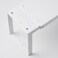 Shelf Insert White 46X14X16 Cm