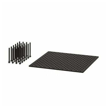 Pegboard Drawer Organiser Anthracite 60 Cm