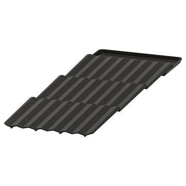 Spice Rack Anthracite 20X50 Cm