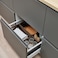 Storage Box Dark Bamboo 16X24X15 Cm