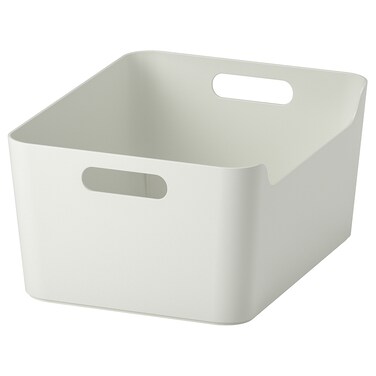 Box White 34X24 Cm