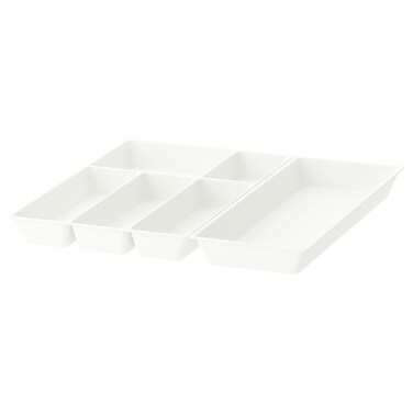 Cutlery Tray/Utensil Tray White 52X50 Cm