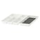 Cutlery Tray/Tray With Spice Rack White/Anthracite 52X50 Cm