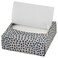 Paper Napkin 100-Piece In Pack Patterned/Beige Blue 32X16cm
