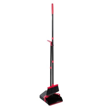 Ace Extendable Broom And Dustpan (25.4 x 129.54 cm)