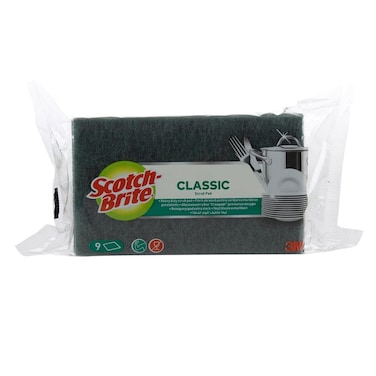 Heavy Duty Scour Pads Pack (9 Pc.)