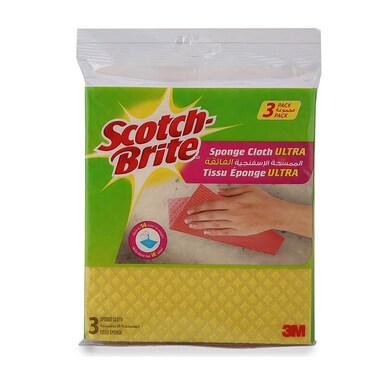 Sponge Cloth (3 Pc.)