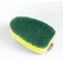 Dishwand Classic Fibers Hand Brush Refills (Green, 2 Pc.)