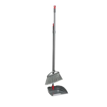 Lobby Broom &amp; Dustpan Set (26 x 24 x 101 cm)