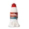 Tonkita Cotton Mop with Stick &amp; Wiper (33 cm)