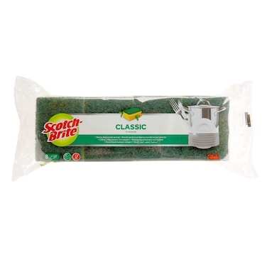 Classic Nail Saver Scrub Sponge Pack (8 Pc.)