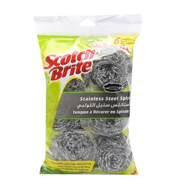 Stainless Steel Spiral (6 pcs)