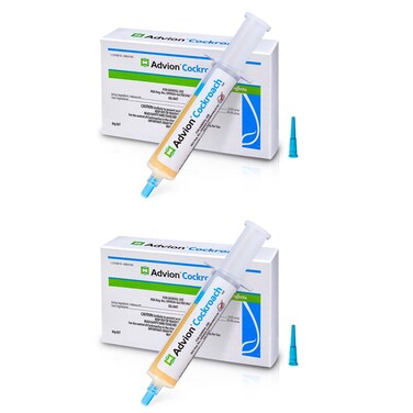 Pack Of 2 Advion Cockroach Gel Bait 30G 1 Plunger And 1Tip Safer And More Effective In Killing Cockroaches