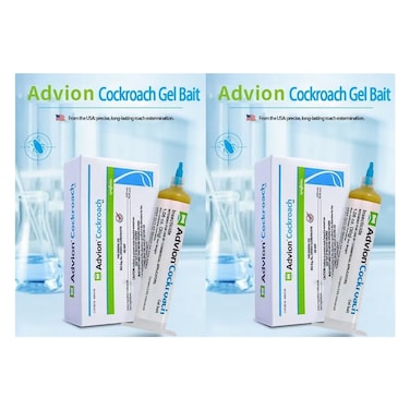 Pack Of 2 Syngenta Advion Cockroach Roach Insecticide Bait Gel 30G