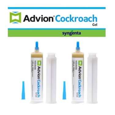 Cockroach Gel Bait 30G Powerful Formula For A Roach Pack Of 2