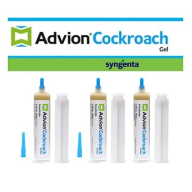 Cockroach Gel Bait 30G Powerful Formula For A Roach Pack Of 3