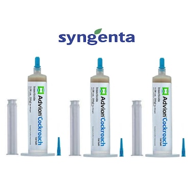 Advion Cockroach Gel Bait Insect Killer 30G Pack Of 3