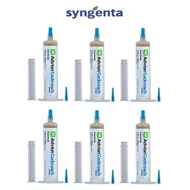 Advion Cockroach Gel Bait Insect Killer 30G Pack Of 6