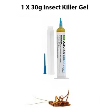 Advion Cockroach Gel Bait 30G Insect Killer Pest Indoor And Outdoor Use