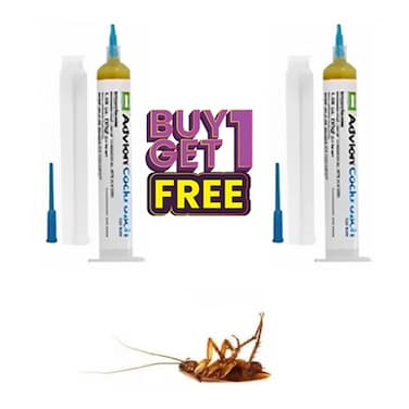 Buy 1 Get 1 Free Advion Cockroach Gel Bait 30G Insect Killer Pest Indoor And Outdoor Use