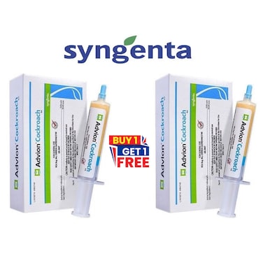 Buy 1 &amp; Get 1 Free Advion Cockroach Gel Bait 30G Insect Killer Pest Indoor And Outdoor Use