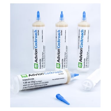30G Of Advion Syngenta Cockroach Gel Bait - 4 Pcs