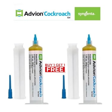Buy 1 &amp; Get 1 Free Advion Cockroach Gel Bait 2 X 30G German Roach Insect Pest Control