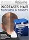 Pack Of 3 Mens Rogaine Reactivates 5% Minoxidil Hair Regrowth Treatment Easy To Use Foam 60g