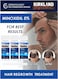 Pack Of 3 Mens Kirkland Extra Strength 5% Minoxidil Topical Solution Help Regrow Hair Oil 60ml