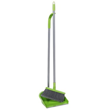 3M Dustpan W/ Long Handle Broom