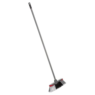B Basic Steel Antishock Broom Box (30 x 7 x 128 cm)