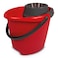 Tonkita Cotton Mop with Stick &amp; Bucket
