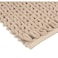 5Five Cotton &amp; Polyester Bath Mat (75 x 50 x 2.2 cm, Linen Beige)