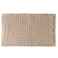 5Five Cotton &amp; Polyester Bath Mat (75 x 50 x 2.2 cm, Linen Beige)