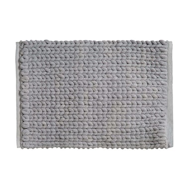 5five Polyester Plain Thick Bath Mat (50 x 75 cm)