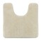 Tendance Microfiber Toilet Mat (Natural, 45 x 50 cm)