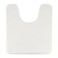 Tendance Microfiber Toilet Mat (White, 45 x 50 cm)