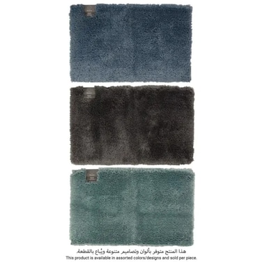 Majesty Bathmat (Assorted Colors, 53 x 86 cm)