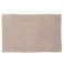 5Five Chenille Bath Mat (80 x 50 x 1 cm, Linen Beige)