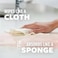 Greener Clean Reusable Sponge Cloth (2 Pc.)
