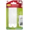 3M Command Picture Hanging Strips (4 Pairs Up to 9 kg White)