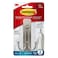 3M Command Large Double Bathroom Hook