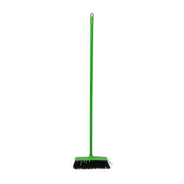 3M Twister Fine Outdoor Broom (Green)