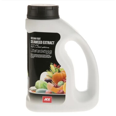 Living Space Ocean Fert Seaweed Extract Plant Fertilizer (500 ml)