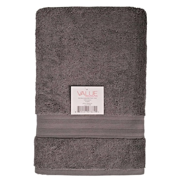 Truebell Value Bath Towel (70 x 140 cm, Gray)