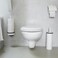 Brabantia Toilet Brush &amp; Holder (12.5 x 11.5 x 43 cm)