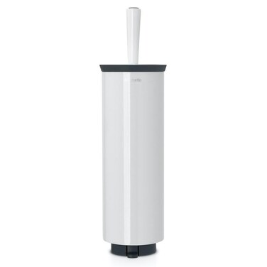 Brabantia Toilet Brush &amp; Holder (12.5 x 11.5 x 43 cm)