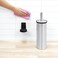 Brabantia Toilet Brush &amp; Holder (12.5 x 11.5 x 43 cm)
