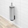 Brabantia Toilet Brush &amp; Holder (12.5 x 11.5 x 43 cm)