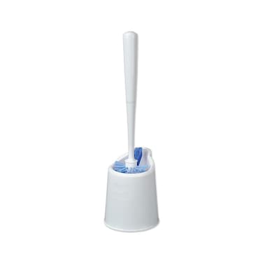 Vileda Toilet Power Brush and Holder Set